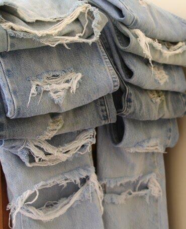 Tips untuk merawat CELANA JEANS supaya AWET. Masup kalau ente make celana jeans :D