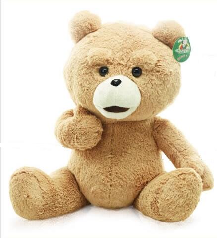 JUAL BONEKA TED KUALITAS HIGH +- 60cm