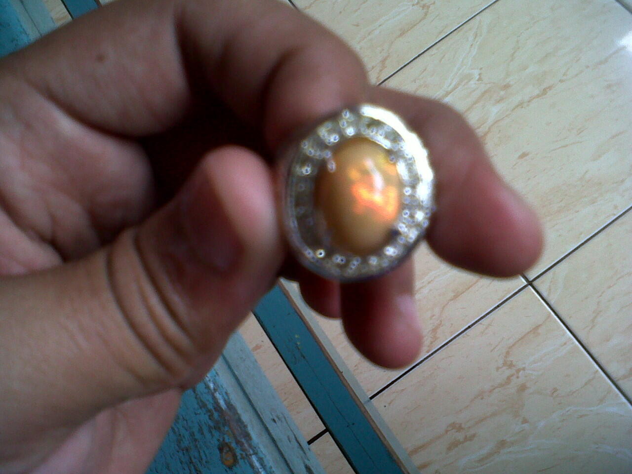 BATU KALIMAYA BLACKOPAL (JUAL CEPAT)