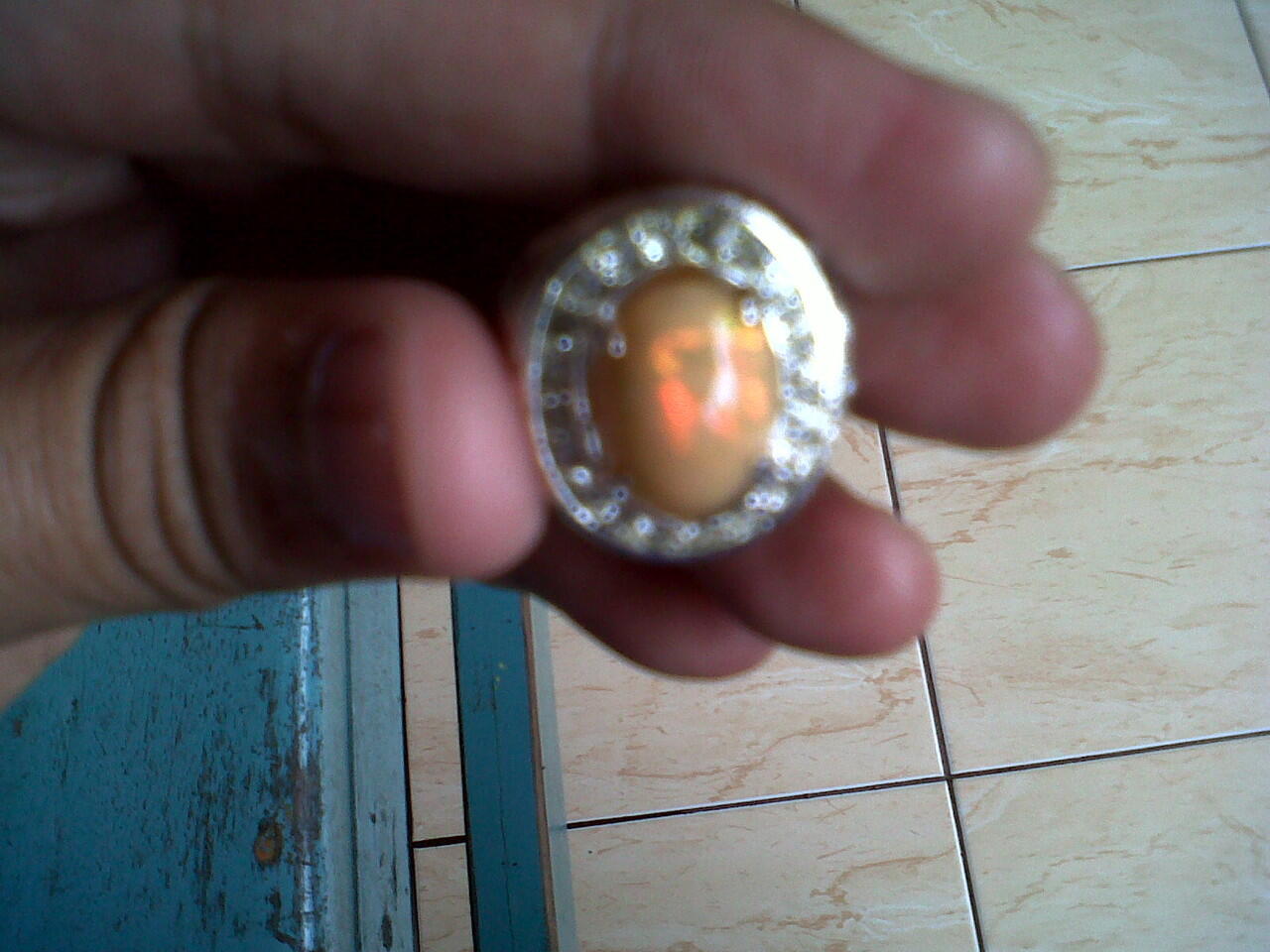 BATU KALIMAYA BLACKOPAL (JUAL CEPAT)
