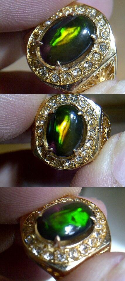 BATU KALIMAYA BLACKOPAL (JUAL CEPAT)