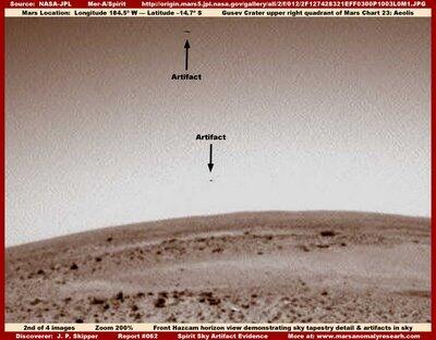 7 Misteri Terbesar Mars