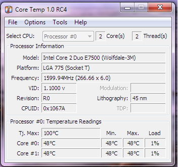&#91;Ask&#93;Temperatur processor normal atau tidak?Dewa masuk!