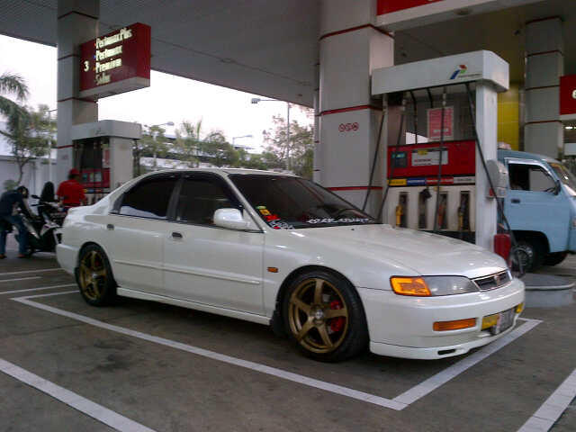 honda accord cielo istimewa