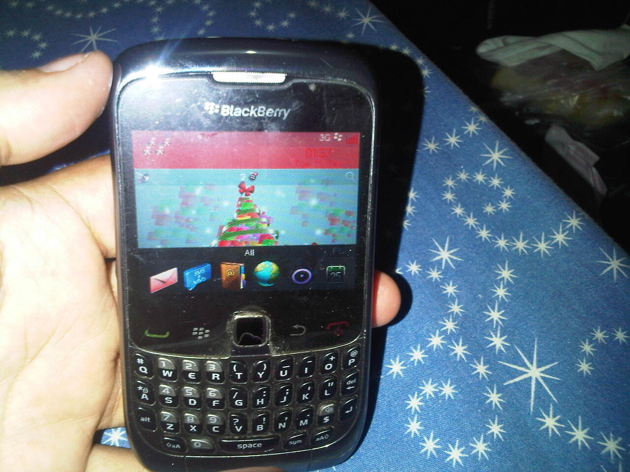 blackberry keppler 9300