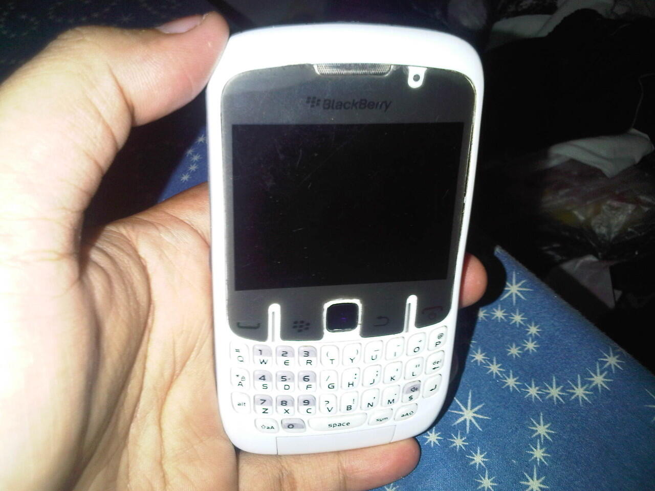 Blackberry aries 8530