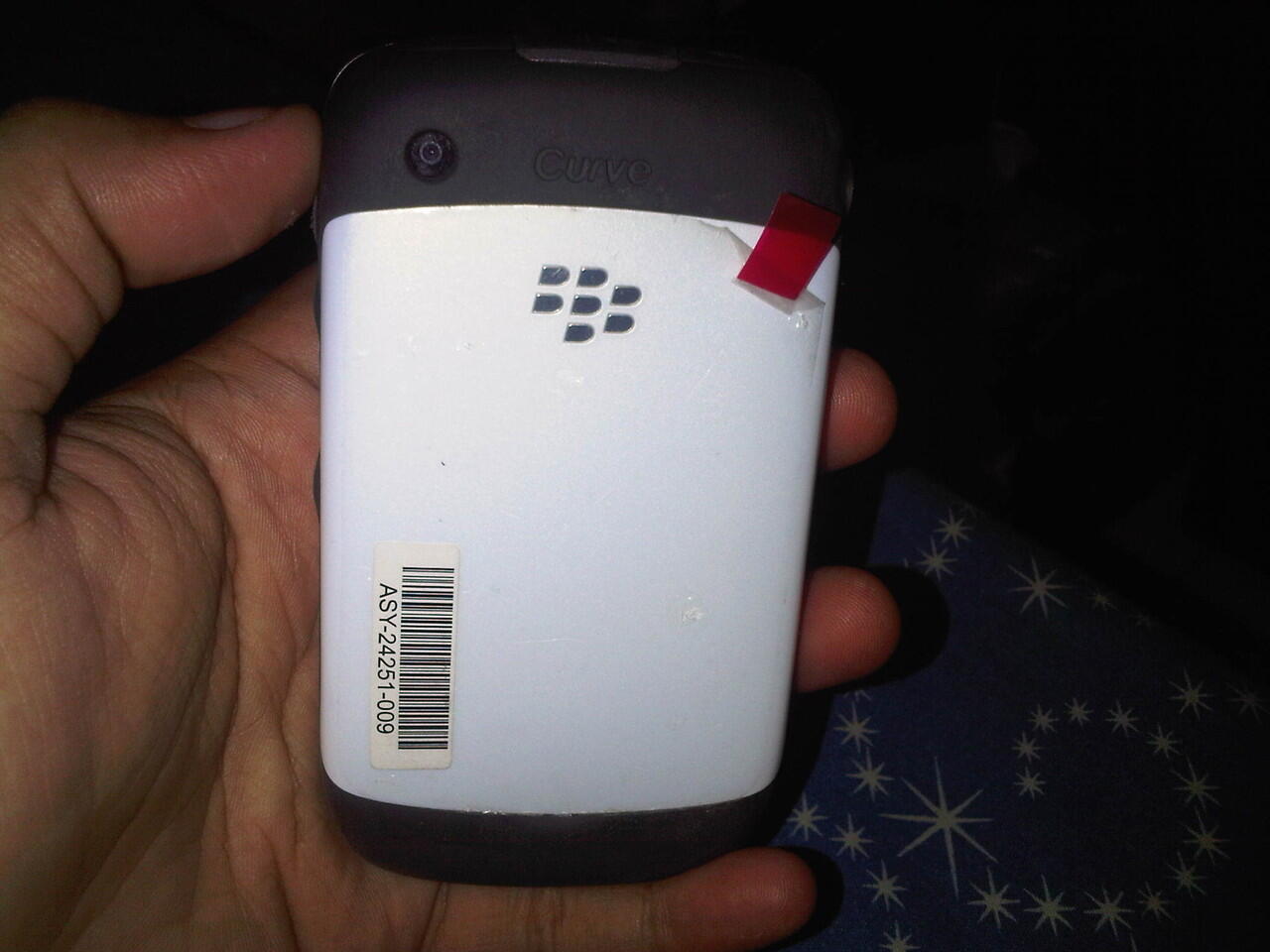 Blackberry aries 8530