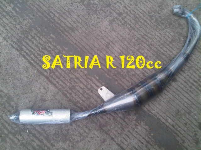 Terjual Knalpot R2 mirip R9 F1ZR, Satria R, RX KING, Ninja 