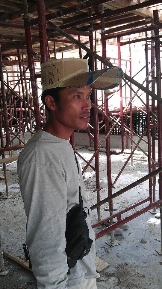 TOPI DAUR ULANG,yg ingin penghasilan tambahan dr limbah MASUK!!!!