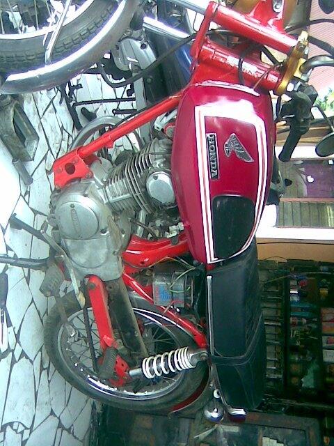 CB, GL 100, GL 125, CG