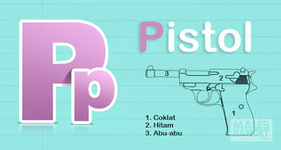 Jenis-Jenis Pistol