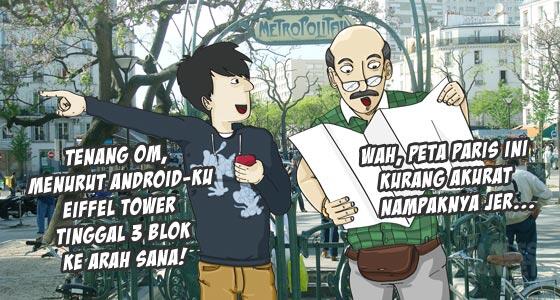 Hal-hal yang Anak Muda Lebih Pintar dari Orang Tua