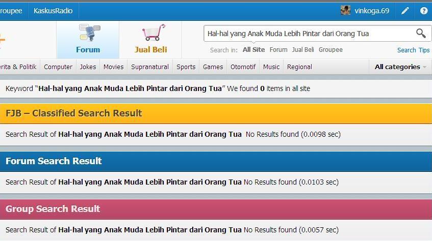 Hal-hal yang Anak Muda Lebih Pintar dari Orang Tua