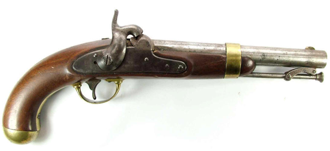 Jenis-Jenis Pistol
