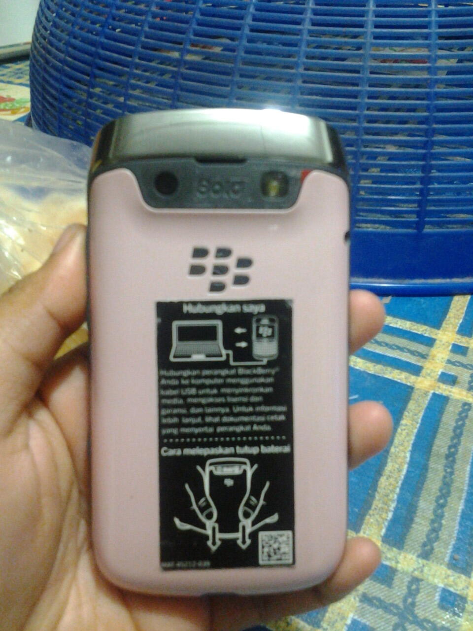 WTS BB BELLAGIO 9790 BALLET PINK PEMBELIAN DESEMBER 2012 GRS TAM