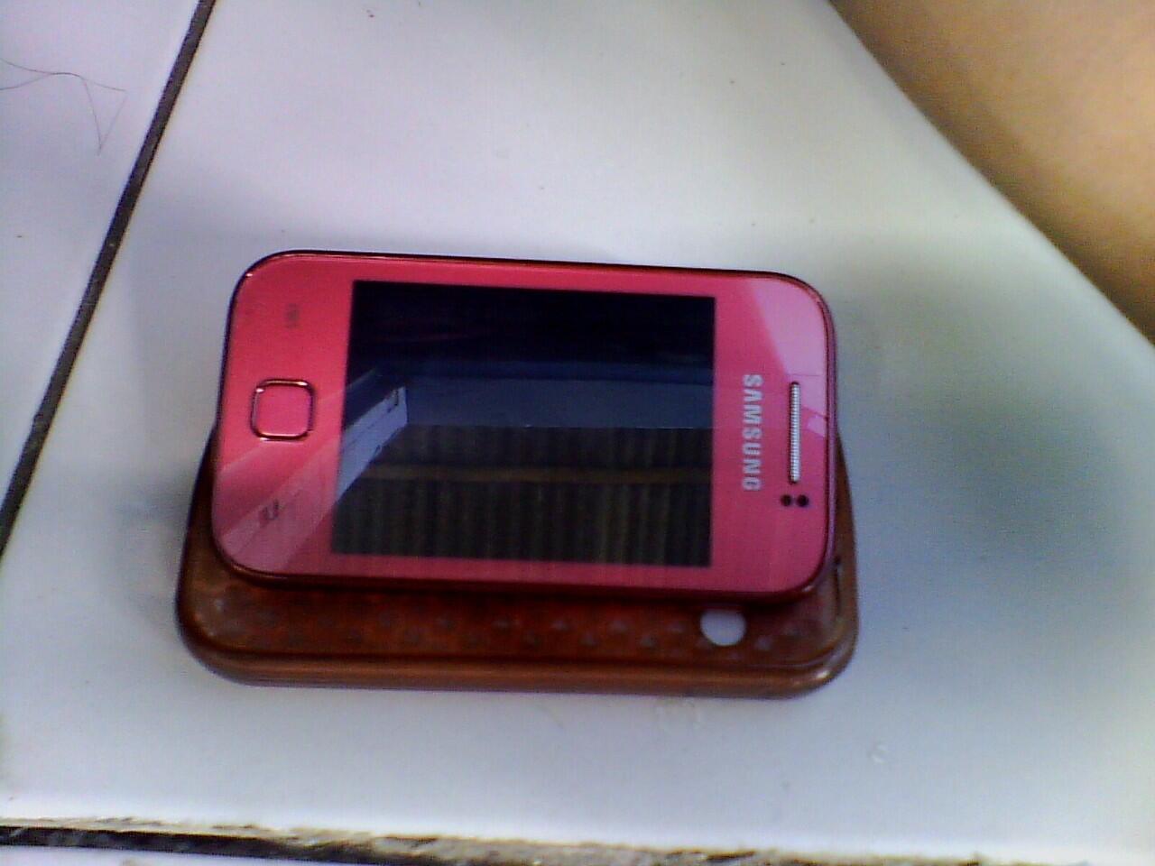 SAMSUNG GALAXY YOUNG / GALAXY Y / GALAXY S5360 PINK TERLALU MULUS, MASUK GAN