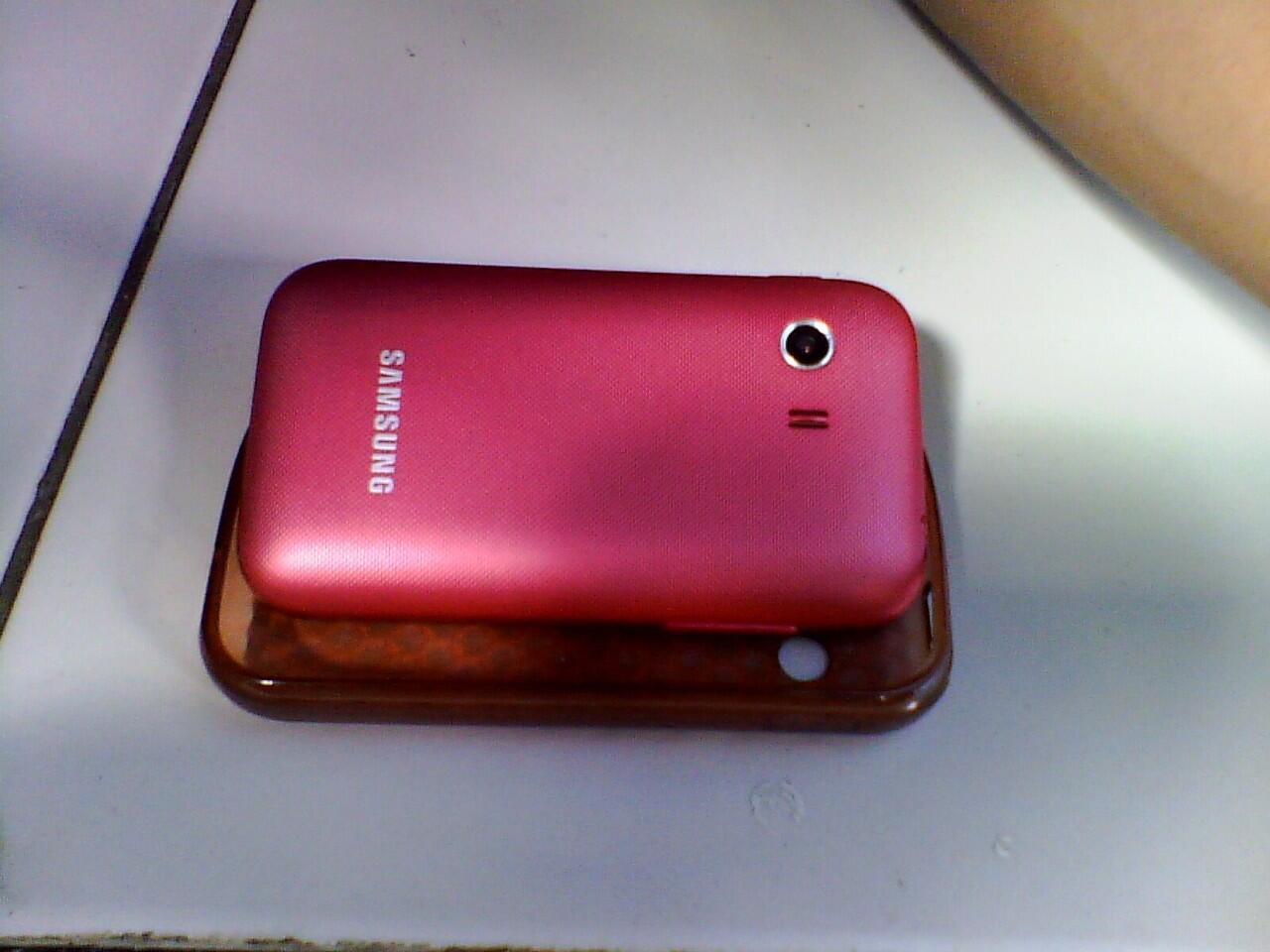 SAMSUNG GALAXY YOUNG / GALAXY Y / GALAXY S5360 PINK TERLALU MULUS, MASUK GAN