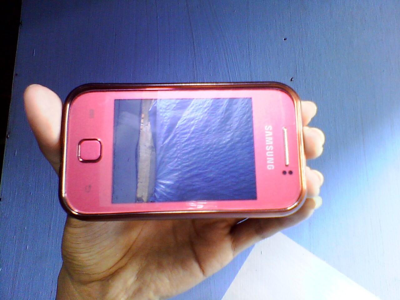 SAMSUNG GALAXY YOUNG / GALAXY Y / GALAXY S5360 PINK TERLALU MULUS, MASUK GAN