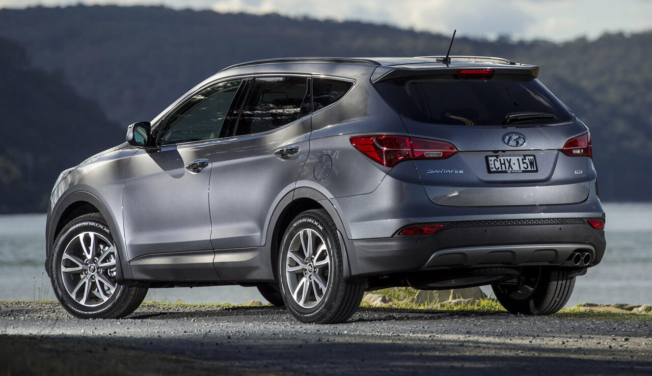 hyundai new santafe unit tersedia siap kirim