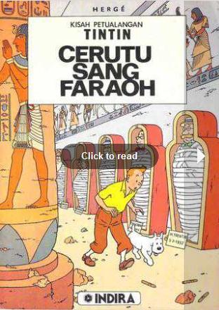 Gratis BACA eBook Tintin Bahasa Indonesia (Semua Judul)