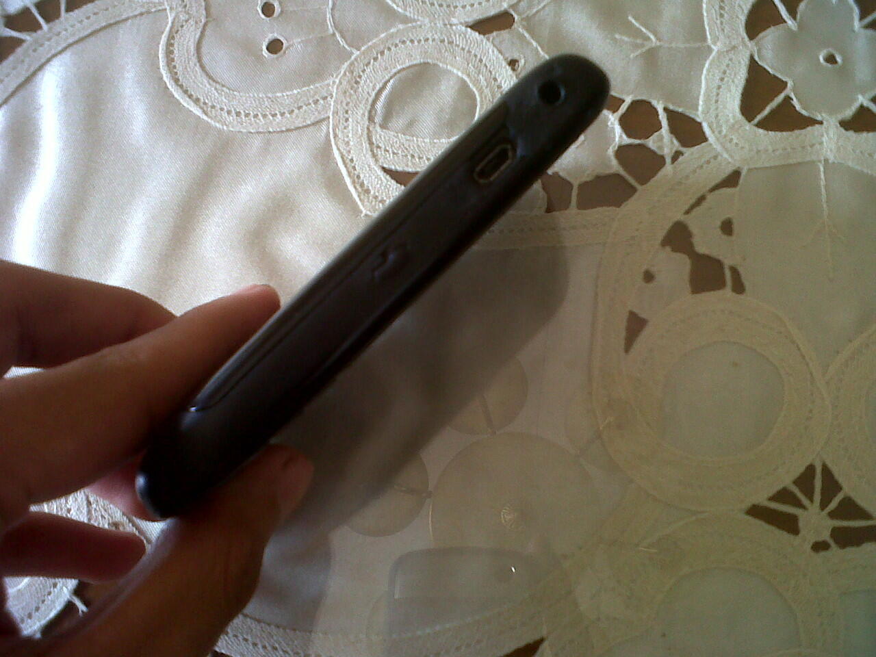 Jual blackberry gemini 8520 ex-tam Murah bandung