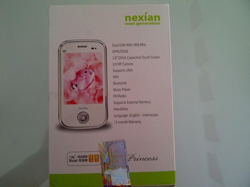 NEXIAN NX-G889 PRINCESS