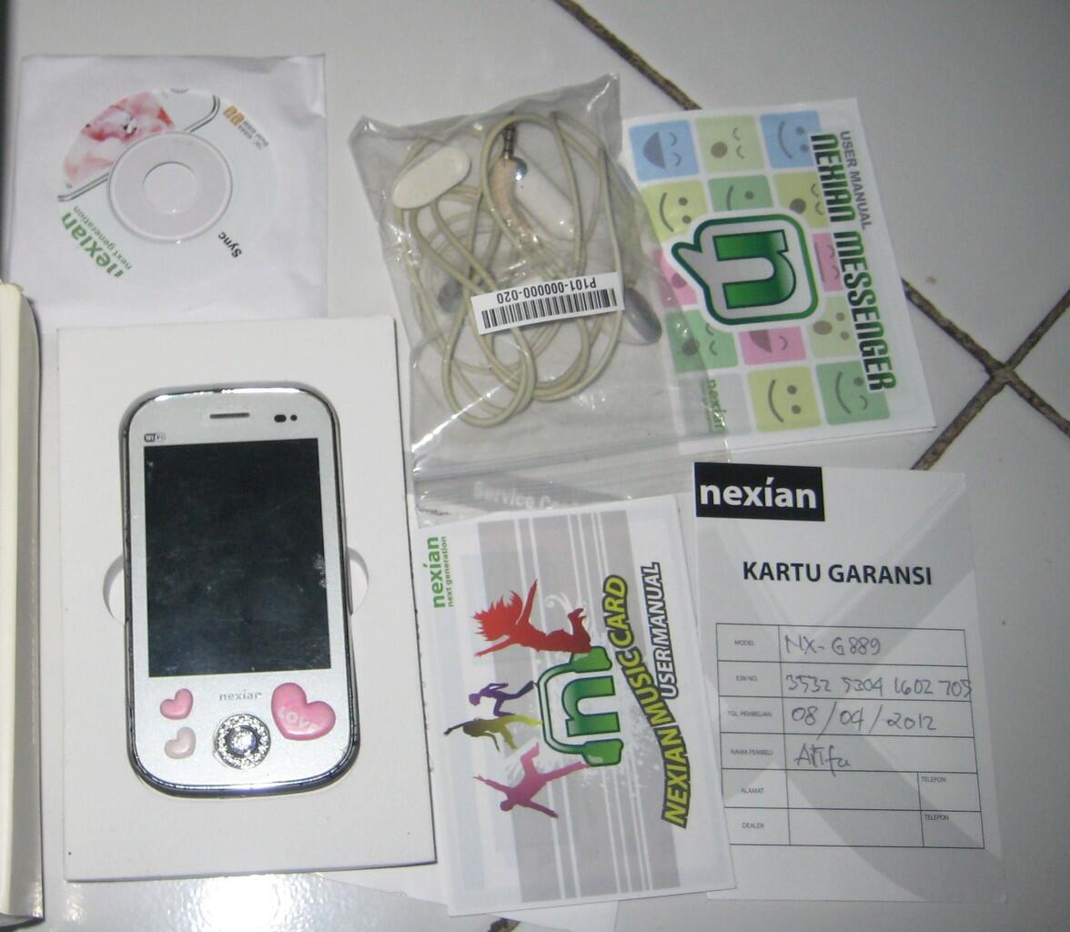 NEXIAN NX-G889 PRINCESS