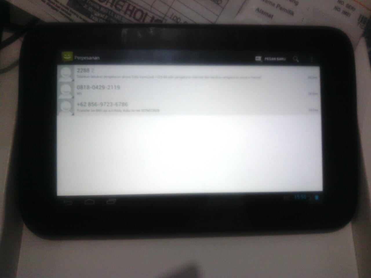 tablet android advan t1c-i bukan BB jogja