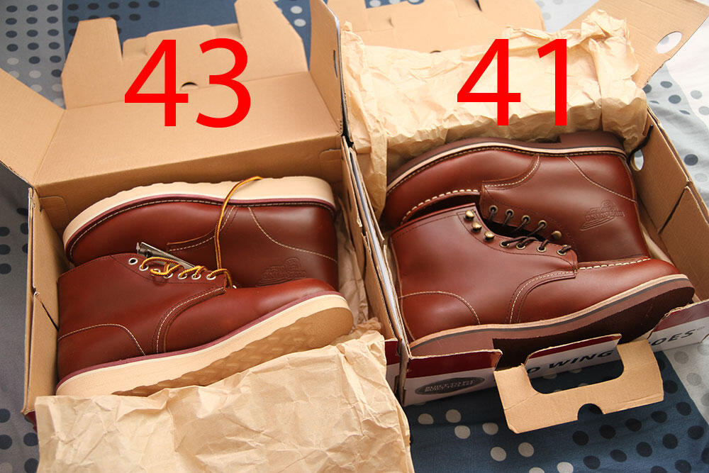 red wing lasts