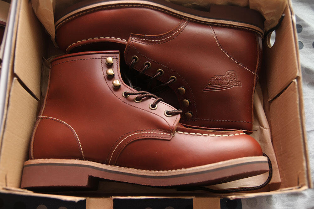 red wing lasts