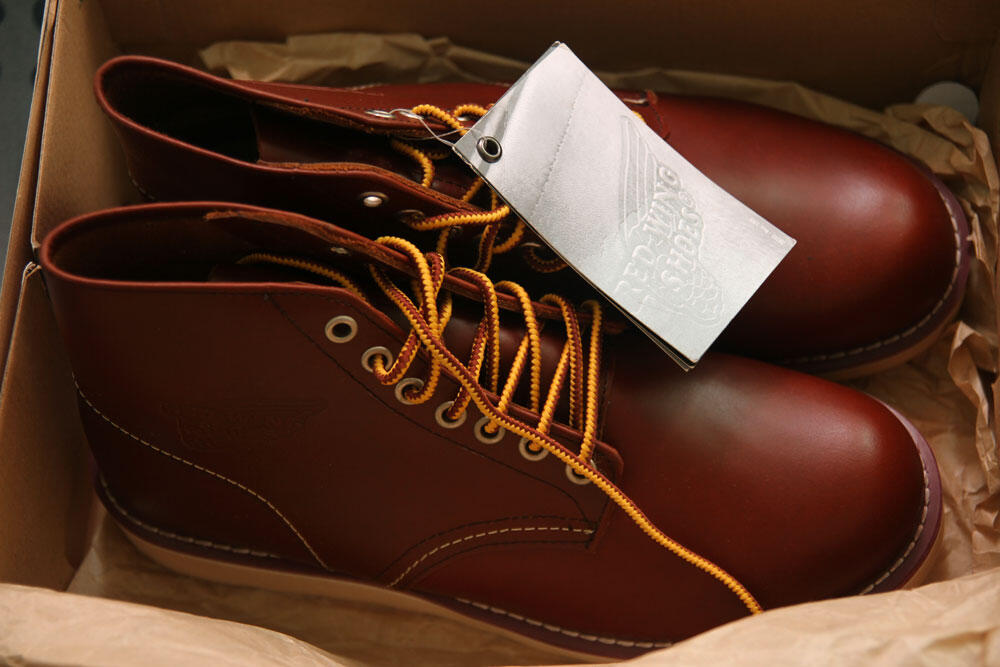 Terjual sepatu  boots  red wing shoes bandung  KASKUS