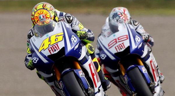 Mustahil, Lorenzo-Rossi Berteman Baik