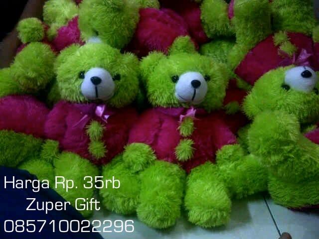 BISNIS BONEKA VALENTINE TWOTONE BEAR (RESELLER WELCOME)