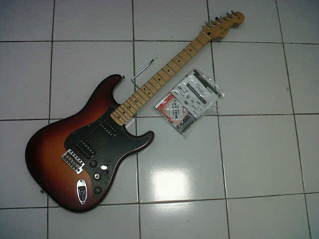 Cari JUAL Gitar Berbagai Merek MURAH (Ibanez/Fender/Gibson 