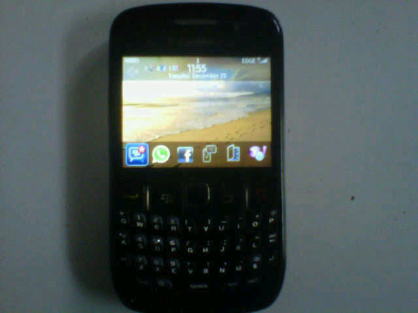 jual cepat blackberry gemini gsm SOLO