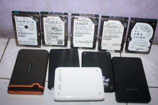 HDDS LAKTOP DAN HDDS EXSTERNA....160GB..250GB..320GB..500GB..