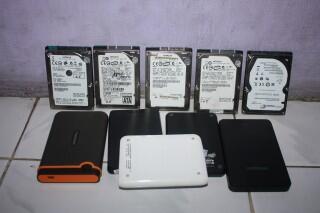 HDDS LAKTOP DAN HDDS EXSTERNA....160GB..250GB..320GB..500GB..