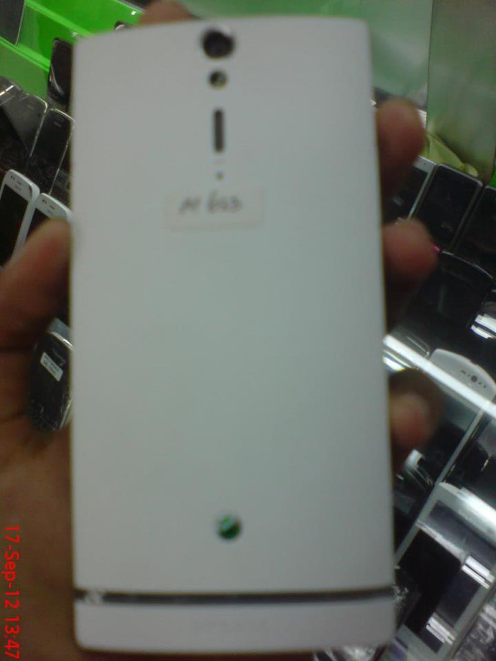 Jual sony xperia s seken murahhhh