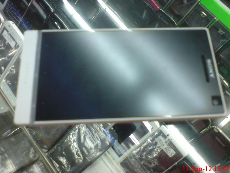 Jual sony xperia s seken murahhhh