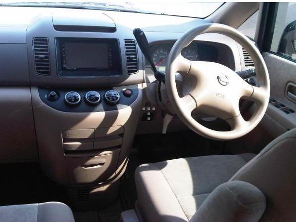 nissan serena 2.0 CT AT 2008 HITAM METALIK