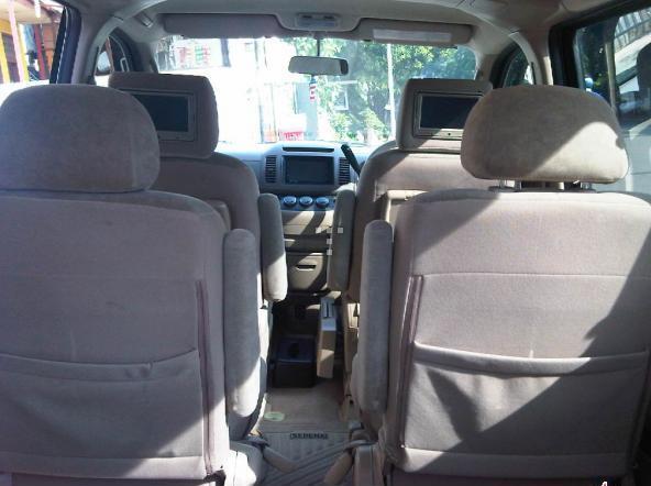 nissan serena 2.0 CT AT 2008 HITAM METALIK