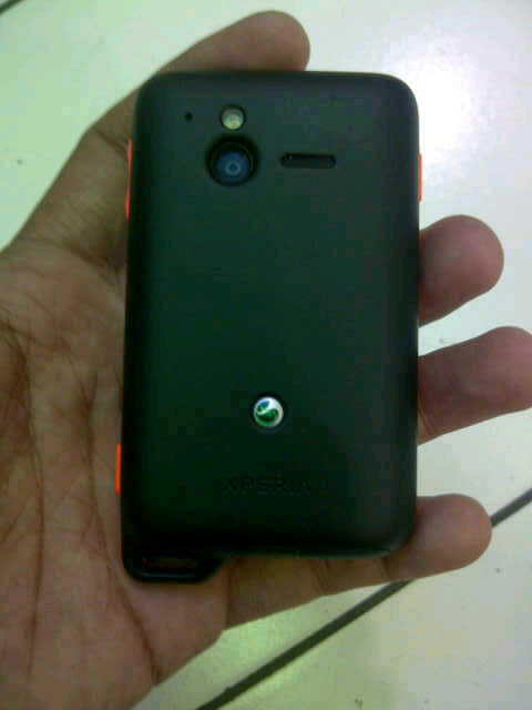 Sony Ericsson Xperia Active