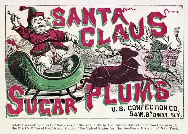 Perubahan Santa Claus Dari Masa Ke Masa.