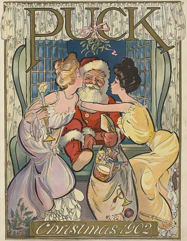 Perubahan Santa Claus Dari Masa Ke Masa.
