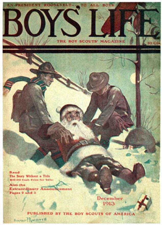 Perubahan Santa Claus Dari Masa Ke Masa.