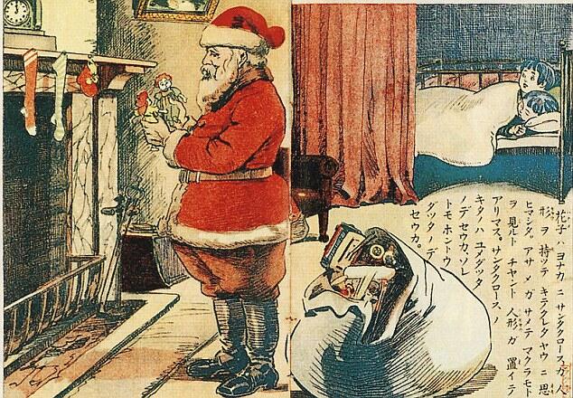 Perubahan Santa Claus Dari Masa Ke Masa.