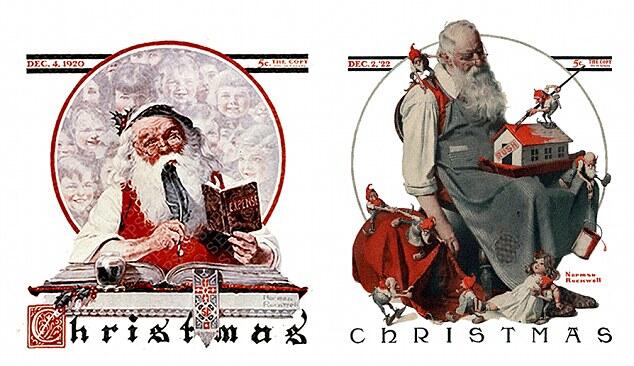 Perubahan Santa Claus Dari Masa Ke Masa.
