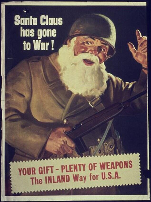 Perubahan Santa Claus Dari Masa Ke Masa.