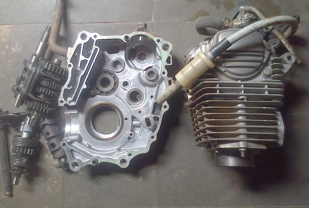 TRANMISI LENGKAP TIREV DAN BLOCKHEAD TIREV 2012