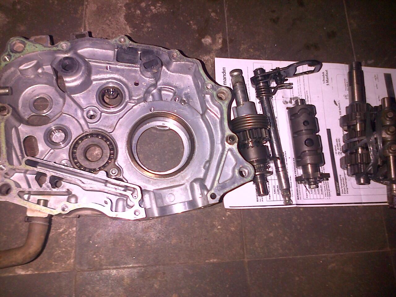 TRANMISI LENGKAP TIREV DAN BLOCKHEAD TIREV 2012